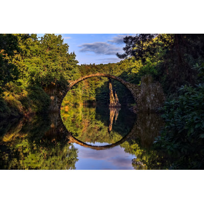 Pont en arc Rakotzbrucke par Larairimeeva