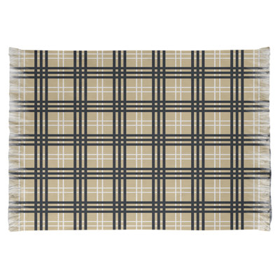 New Orleans Chenille Plaid Indoor Rug