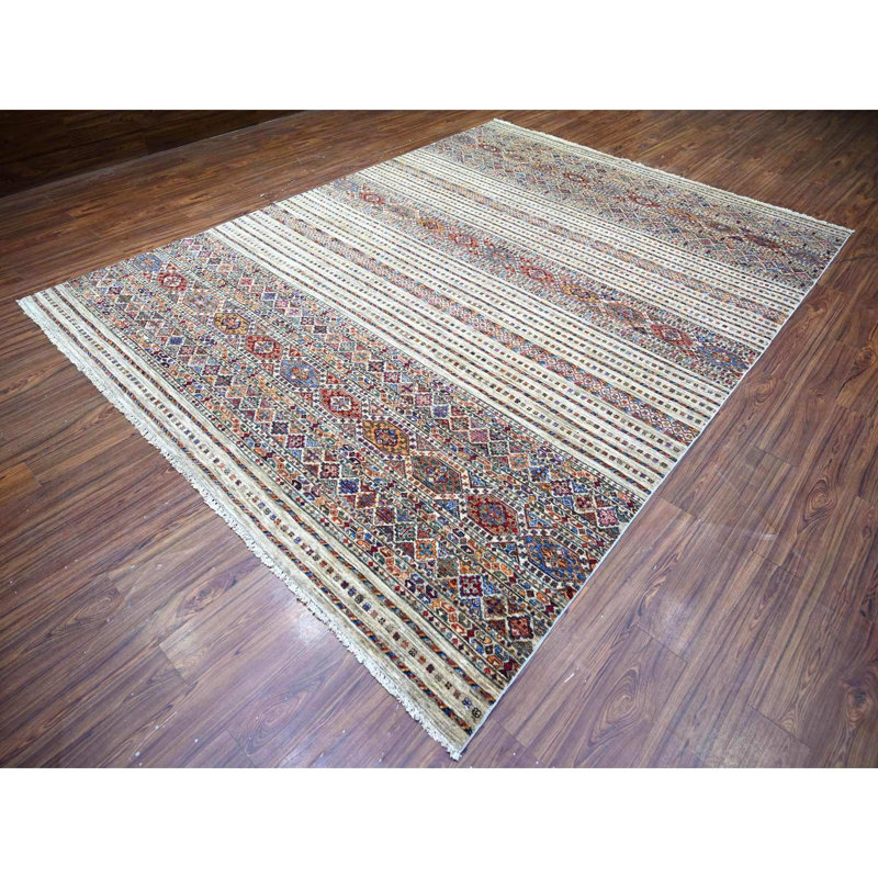 Tapis unique 8 pi 10 po x 11 pi 10 po Zelena