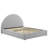 Ardis Upholstered Round Queen Platform Bed-101181361-101181366