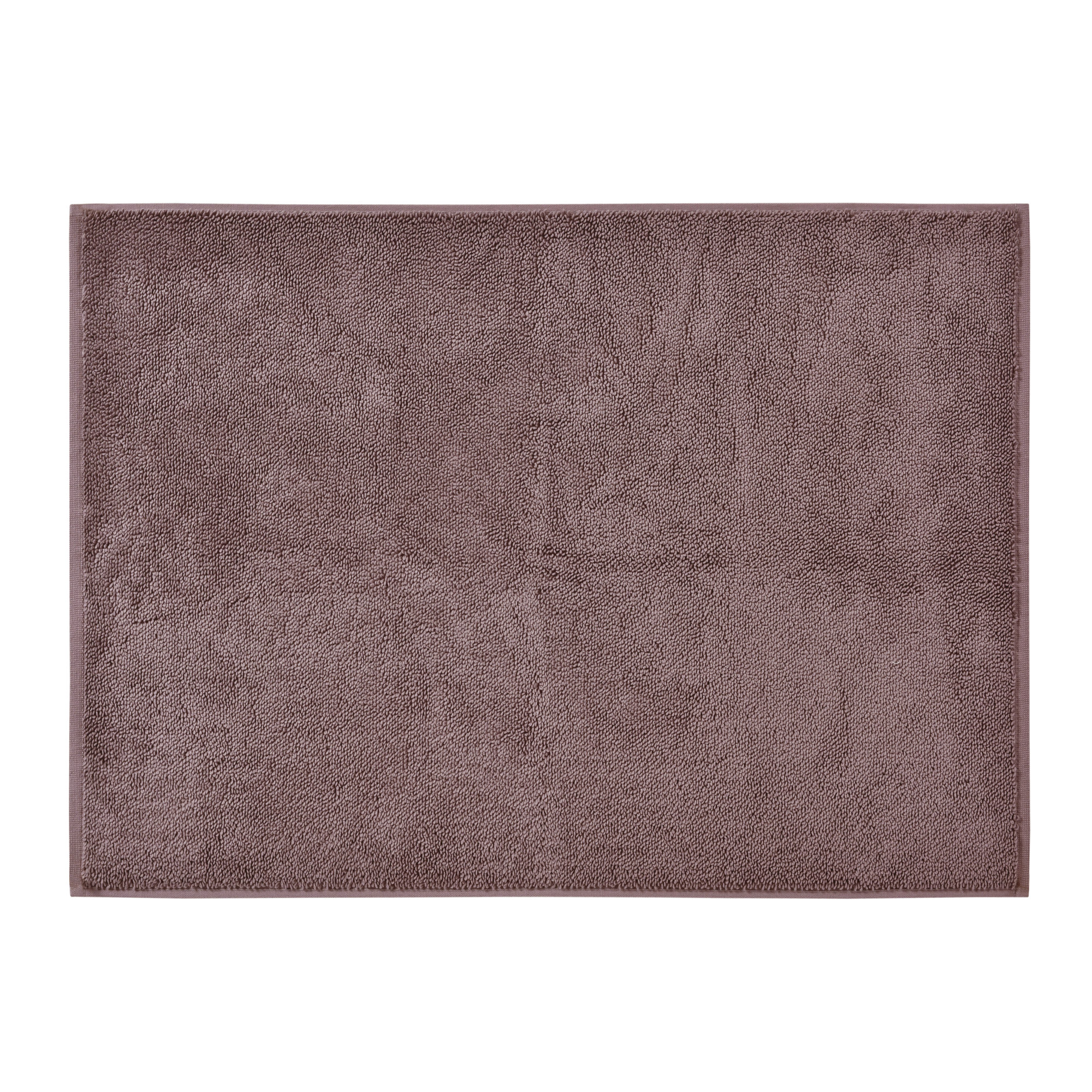 Linden - Bath Mat Bath Mat, 20" W x 32" L, Aubergine