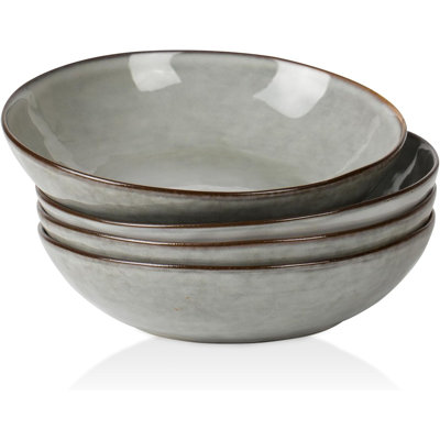 Leny 8.5'' Stoneware Large Pasta Bowl