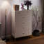 Commode 6 tiroirs Bryanna