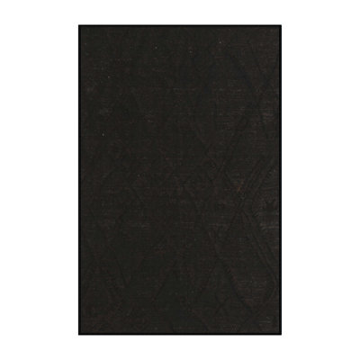 Tapis décoratif multicolore à motif abstrait