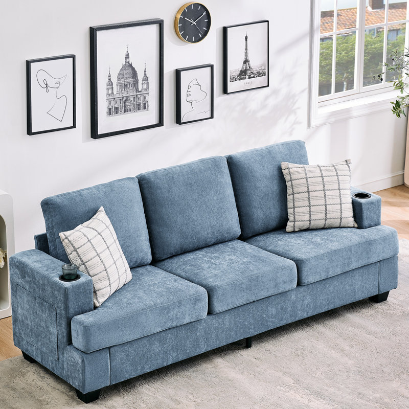 Canapé Comfy, Bleu