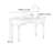 Soeke Solid Wood Base Writing Desk-1204578256