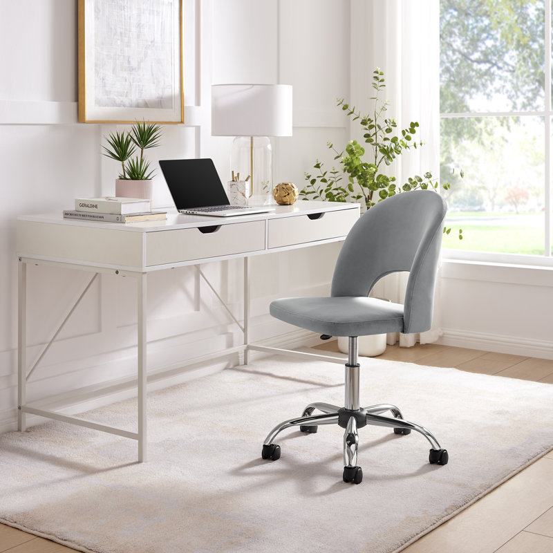 Wessex Office Chair Leg, Grey