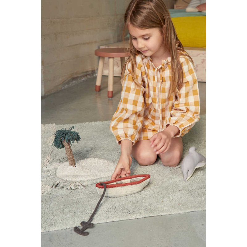 Washable Play Rug Waves