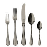 Caccia 20 - Piece Stainless Steel Flatware Set - Service for 4