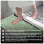 2 Piece Set Rectangle/U-shaped Bath Mat-125022095