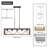 Darlington 5 - Light Kitchen Island Chandelier Dimmable Linear Chandelier-250328765