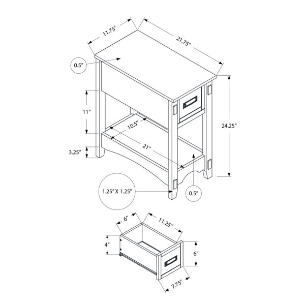 Dimensions du produit