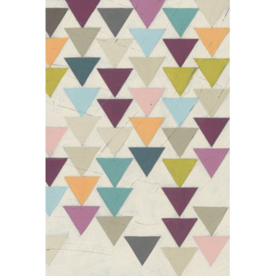 Confetti Prism VII 1 Piece Wrapped Canvas Painting