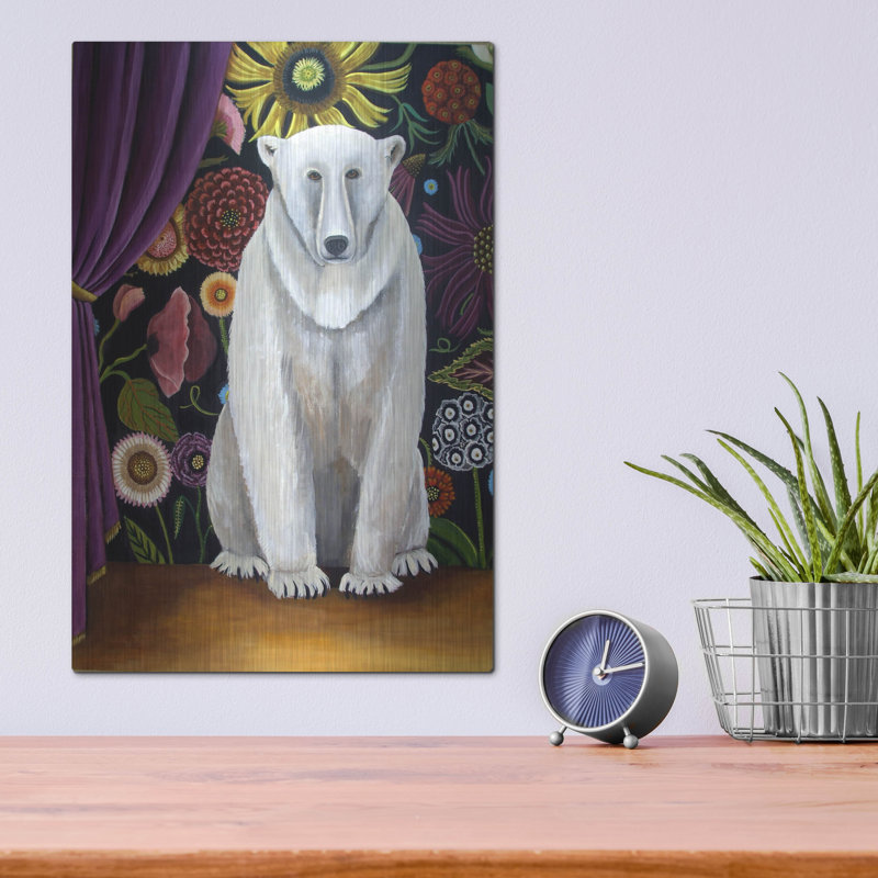 «Curtain Call» par Catherine A Nolin, H 16 po x l 12 po