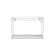 Hohenstein 44'' Glass Top Console Table