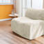 Canapé à compression simple en mousse avec repose-pieds et coussin confortable et peu encombrant - un fauteuil moderne et minimaliste pour les salons ou les chambres-1376018306