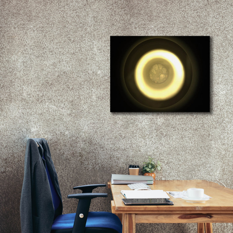  Art mural en toile, «Martian Regolite» par la NASA, 34 po x 26 po, H 26 po x l 34 po
