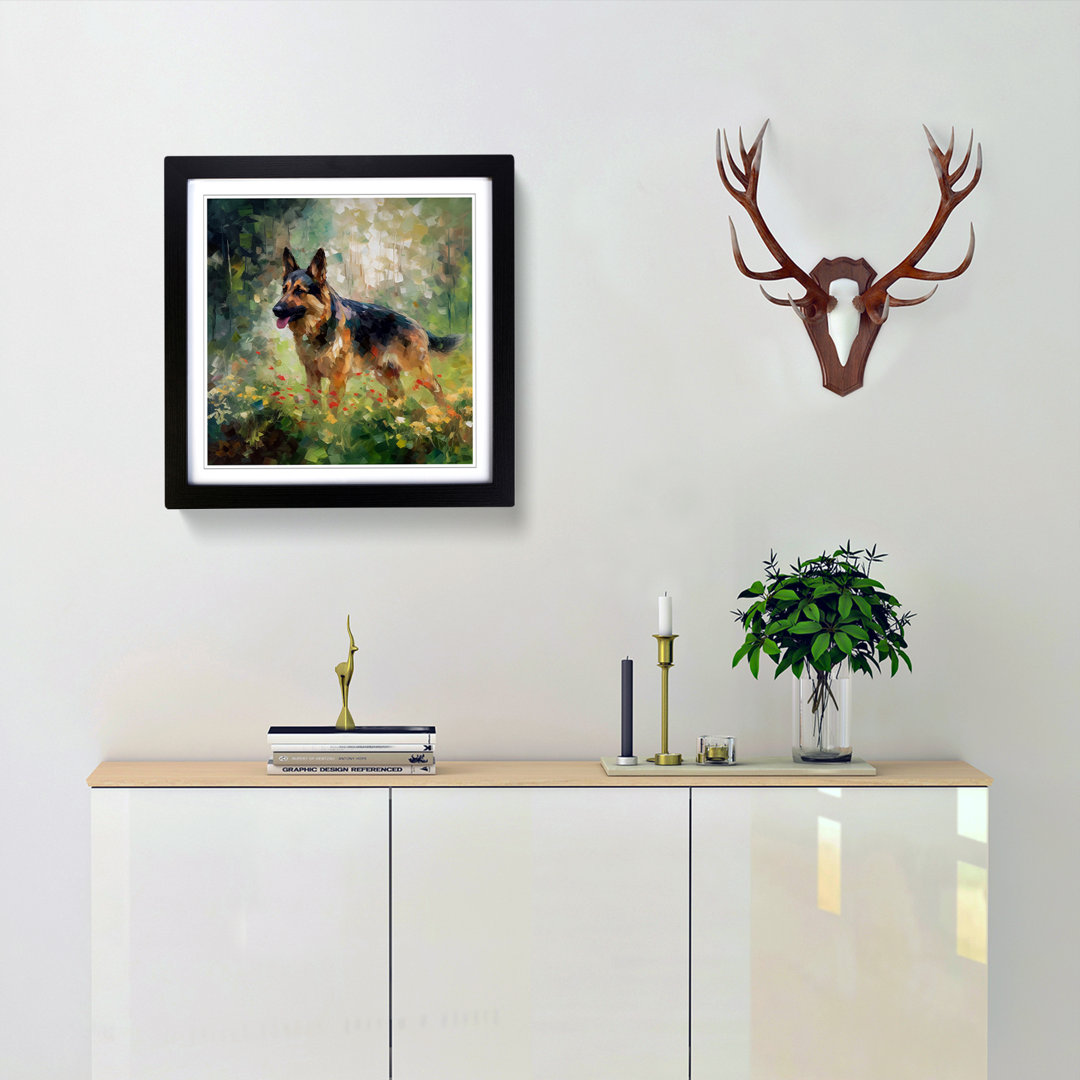 Single Picture Frame Print on Wood
