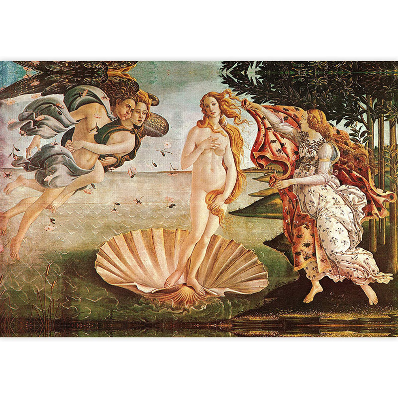 The Birth Of Venus, 8.33" W x 144" L