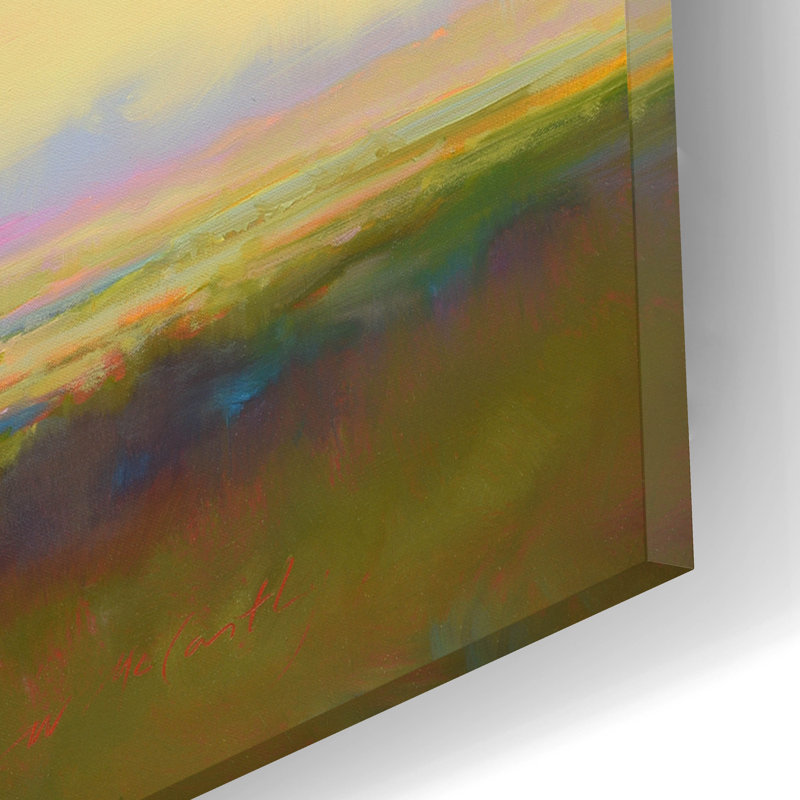 «Distant View» par William McCarthy, H 12 po x l 16 po x P 0,13 po