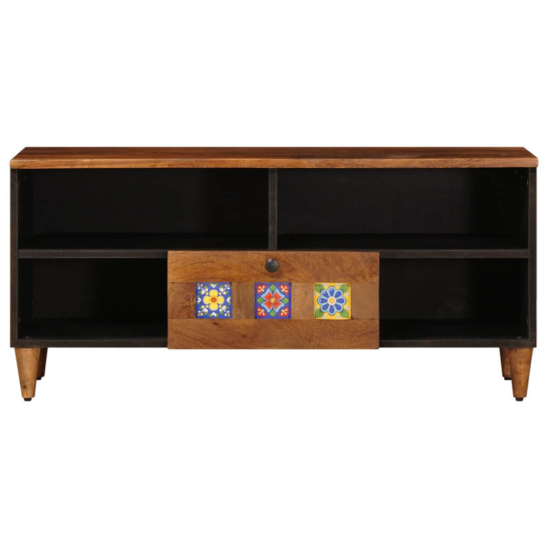Unfinished TV Stand for TVs up to 88"