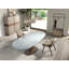 Leather Freestanding 1 - Hook Coat Rack
