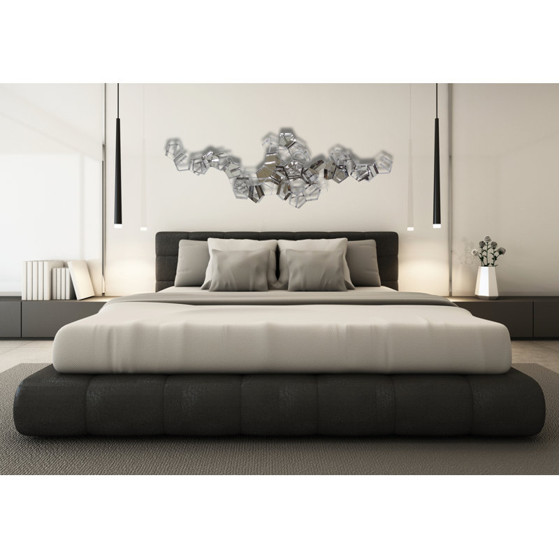 Skyline Handmade Abstract And Geometric Wall Decor on Metal