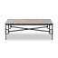 Babylon Coffee Table-Grey Italian Marble-1183512483
