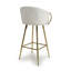 Balasa Upholstered Counter Stool with Metal Frame-1272403976