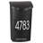 Plastic Wall Mounted Mailbox-45411428