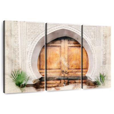Porte marocaine Lilie