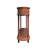 47" Console Table With Tambour Doors For Hallway, Living Room, Walnut-183713903