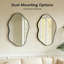Miroir mural Cloud