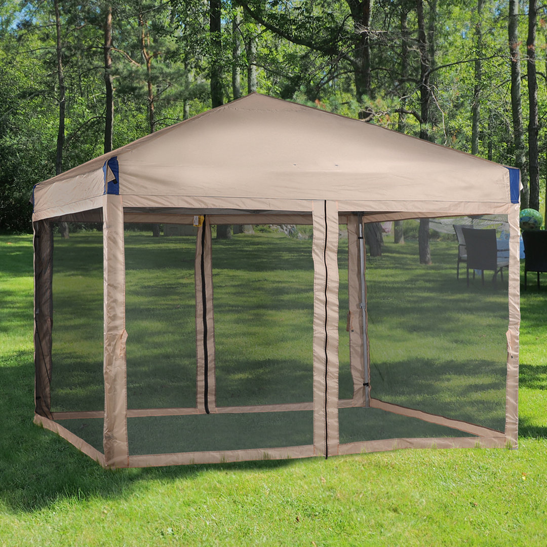 3x3 M Pop Up Canopy Tent with Netting
