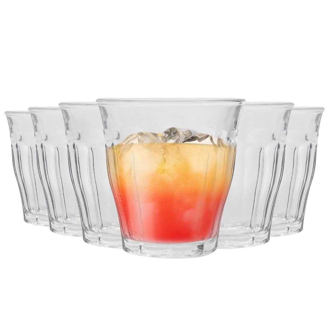 Duralex - Picardie Drinking Glasses - Tumblers for Water, Juice