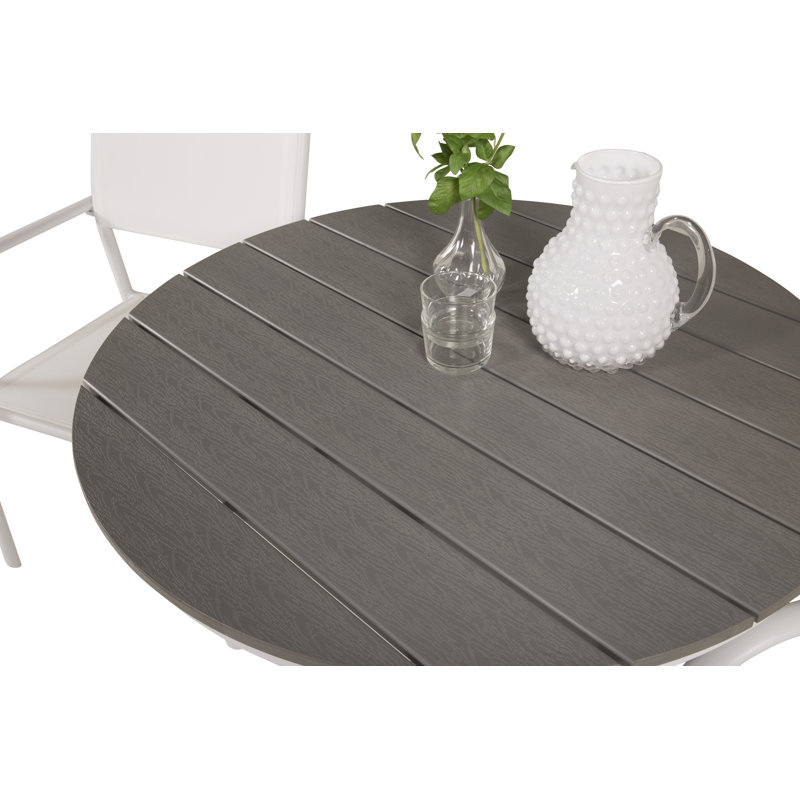 Akia 2 - Person Patio Dining Set with Round Table