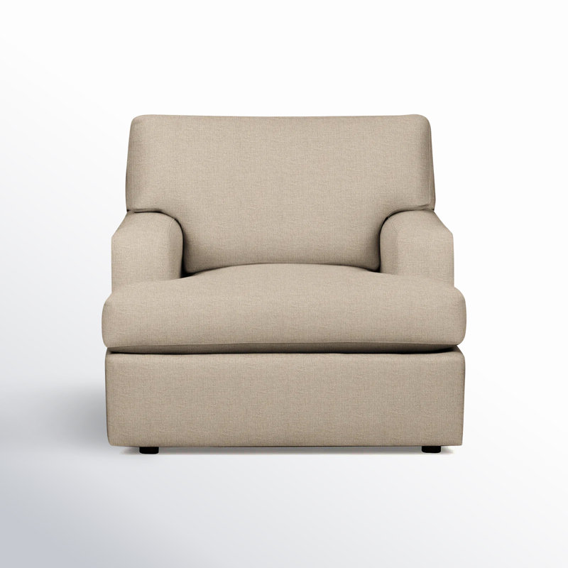 Fauteuil d'appoint Cleo, Chenille Crypton® coquille d'œuf Nomad
