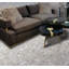 Tapis argenté en peau de vache Meer-704430789