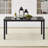 Rectangular Outdoor Dining Table Umbrella Hole , 60 " W 37 " D