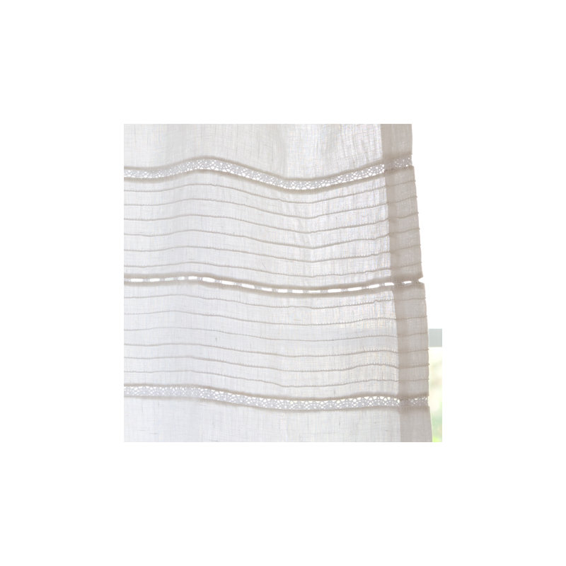 Elisa Sheer Curtain, 42" W x 96" L