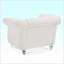Fauteuil demi-tonneau Chet
