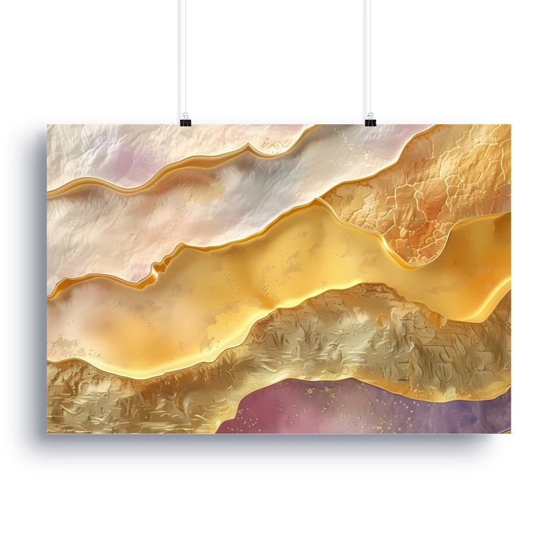 Alisina No Frame Print on Canvas, 20.32 cm H x 25.4 cm W