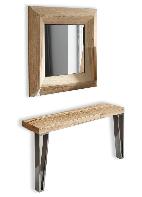 Saphire Console Table, 31.5" H x 39" W x 15.6" D