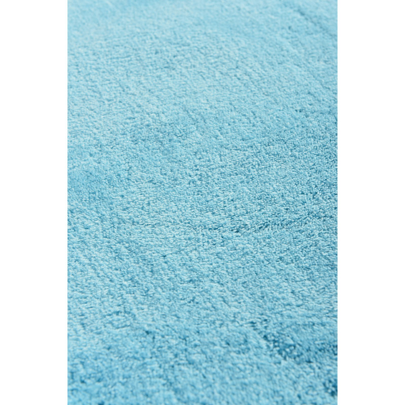 Tapis pour salle de bain Markleeville, Turquoise