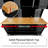 AnorTrek 72 inch 15 Drawers Tool Chest with 3 Up Cabinet & Pegboard, Rolling Tool Cabinet with Drawers for Garage, Black