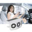 Kondieu Ventilateur de voiture à ventilateur solaire-129714390