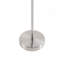 Luminaire suspendu en métal avec abat-jour tambour
