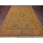Tapis oriental rectangulaire en laine noué à la main surteint 7 pi 8 po x 9 pi 10 po - MOA10220402