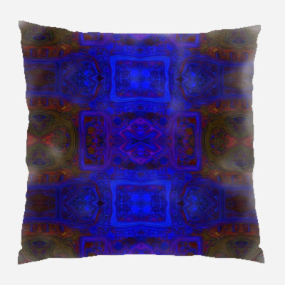 Coussin décoratif de papier peint Abstract