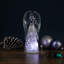 Figurine de Noël en cristal 9 po